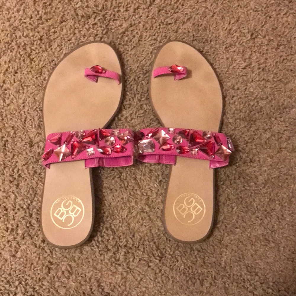 BCBG sandals